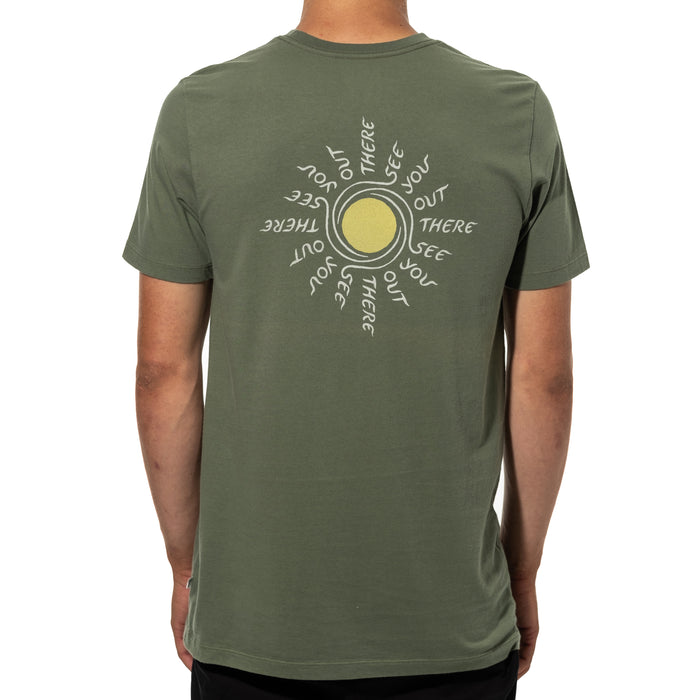 Katin Swirl T-Shirt - Men's Jade