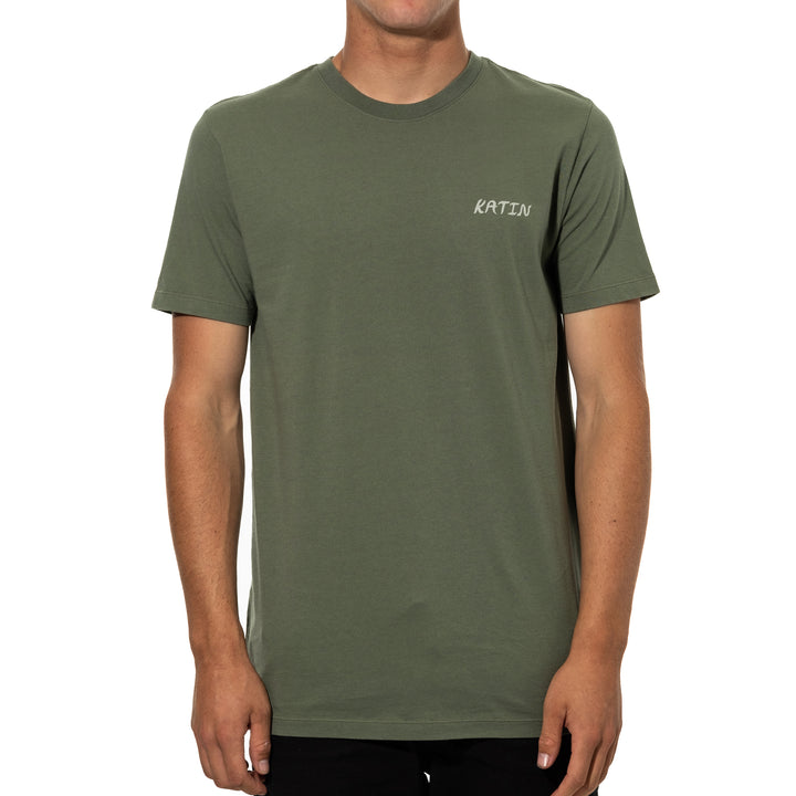 Katin Swirl T-Shirt - Men's Jade