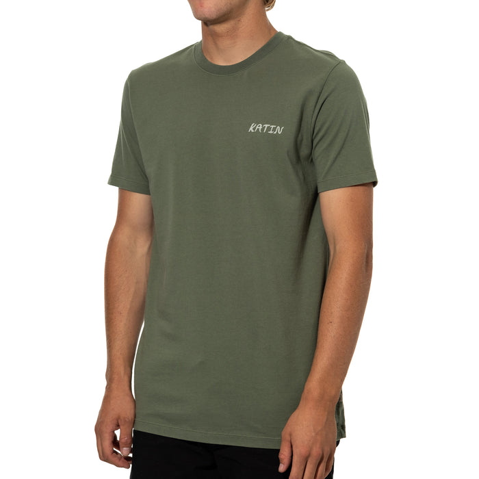 Katin Swirl T-Shirt - Men's Jade