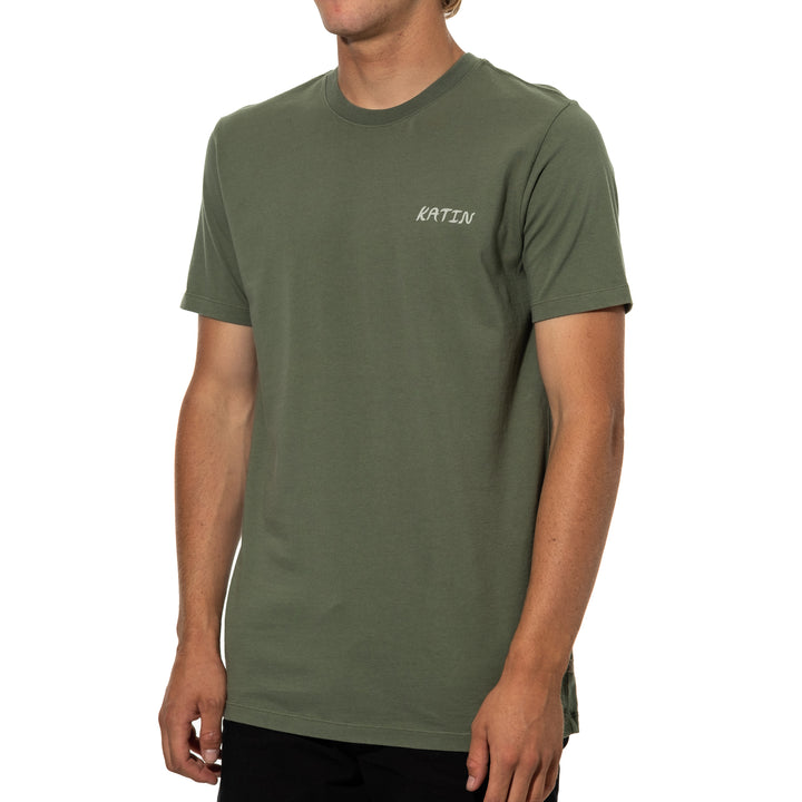 Katin Swirl T-Shirt - Men's Jade