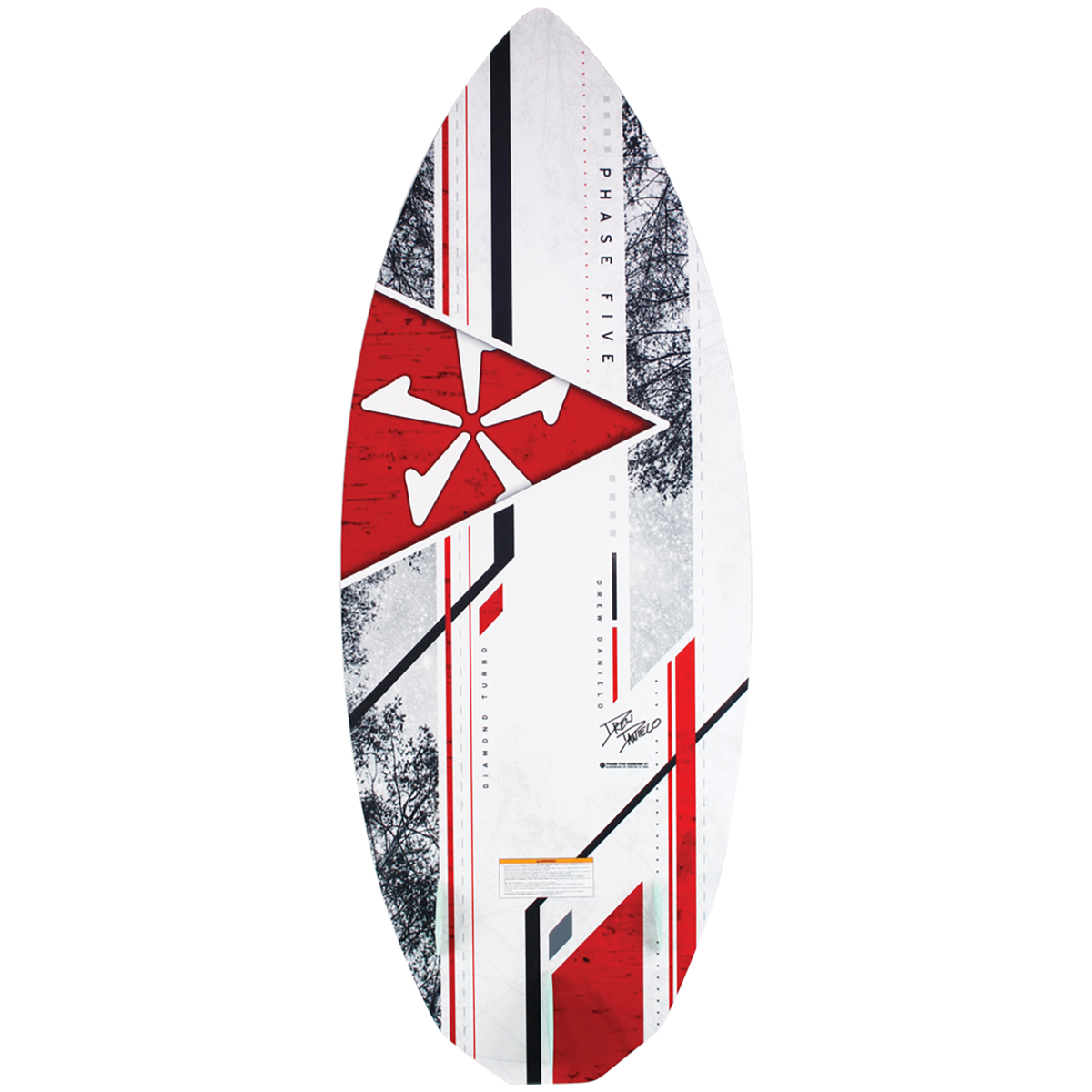Phase Five Diamond Turbo Wakesurf Board 2021