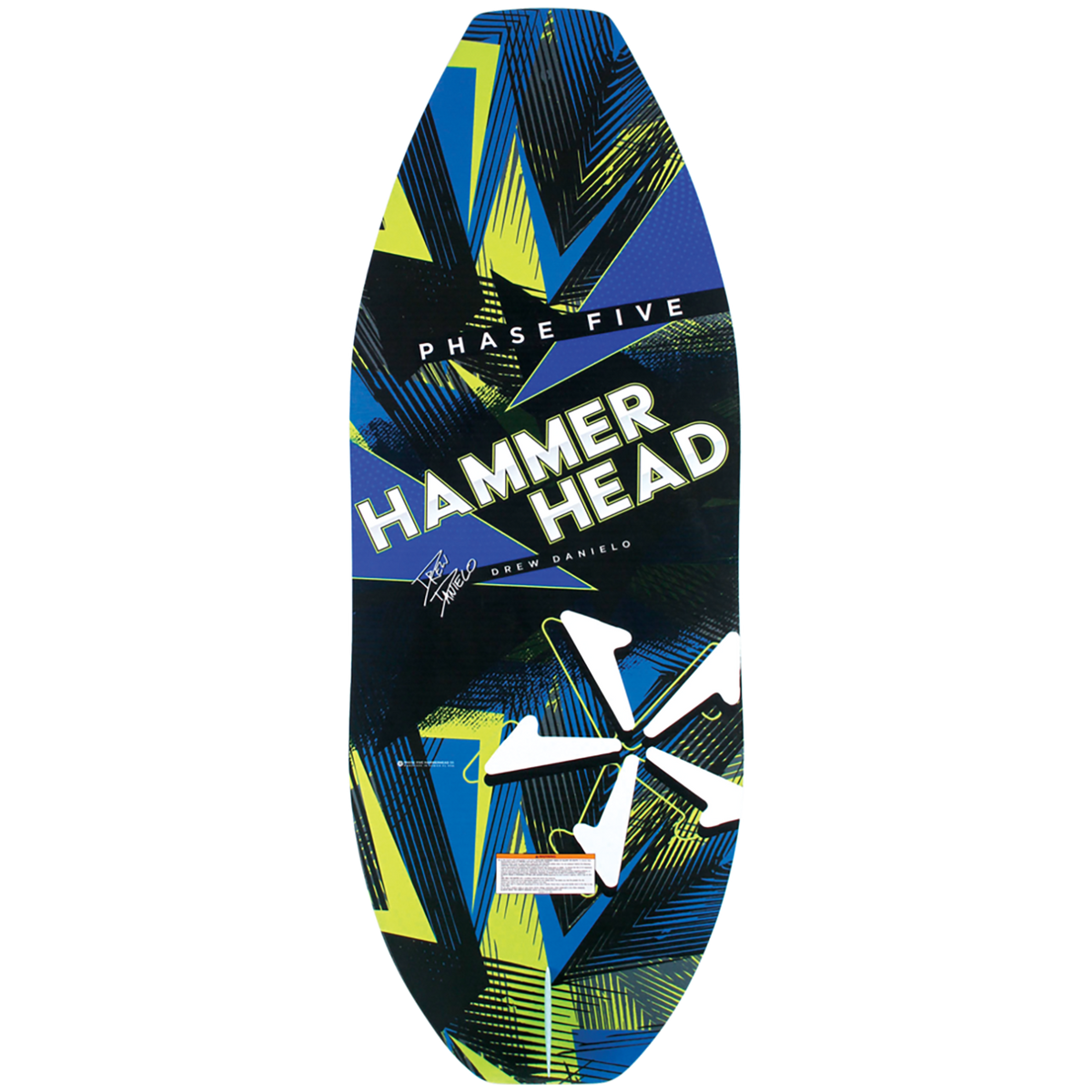 Phase Five Hammerhead Wakesurf Board 2021