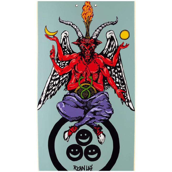 Welcome Ryan Lay Bapholit on Stonecipher 8.6 Skateboard Deck