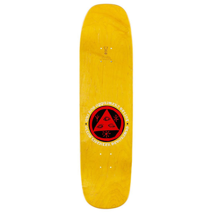 Welcome Ryan Lay Bapholit on Stonecipher 8.6 Skateboard Deck