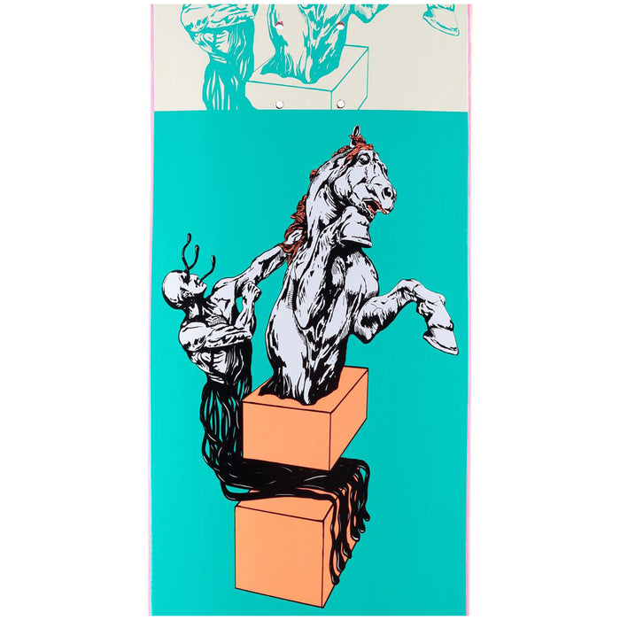 Welcome Hierophant on Big Bunyip 8.5 Skateboard Deck
