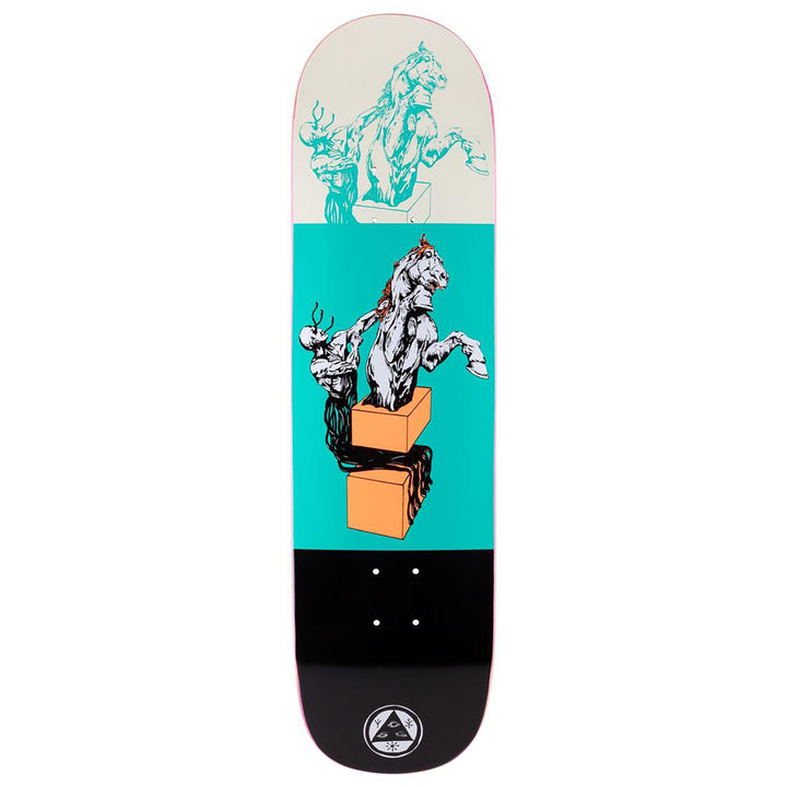 Welcome Hierophant on Big Bunyip 8.5 Skateboard Deck