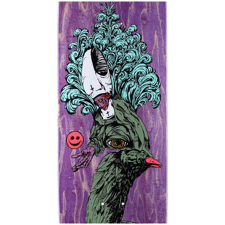 Welcome Tonight I'm Yours on Baculus 2 9.0 Skateboard Deck