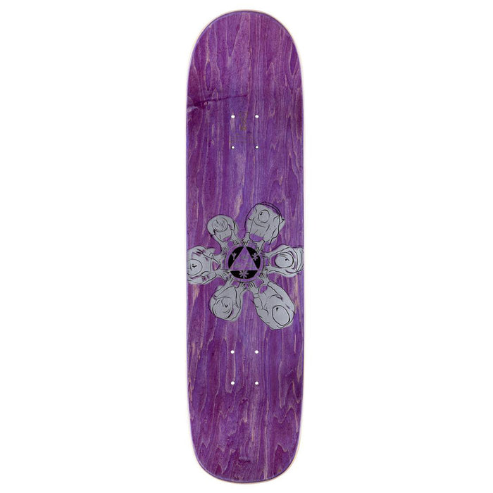 Welcome Hooter Shooter on Bunyip 8.0 Skateboard Deck