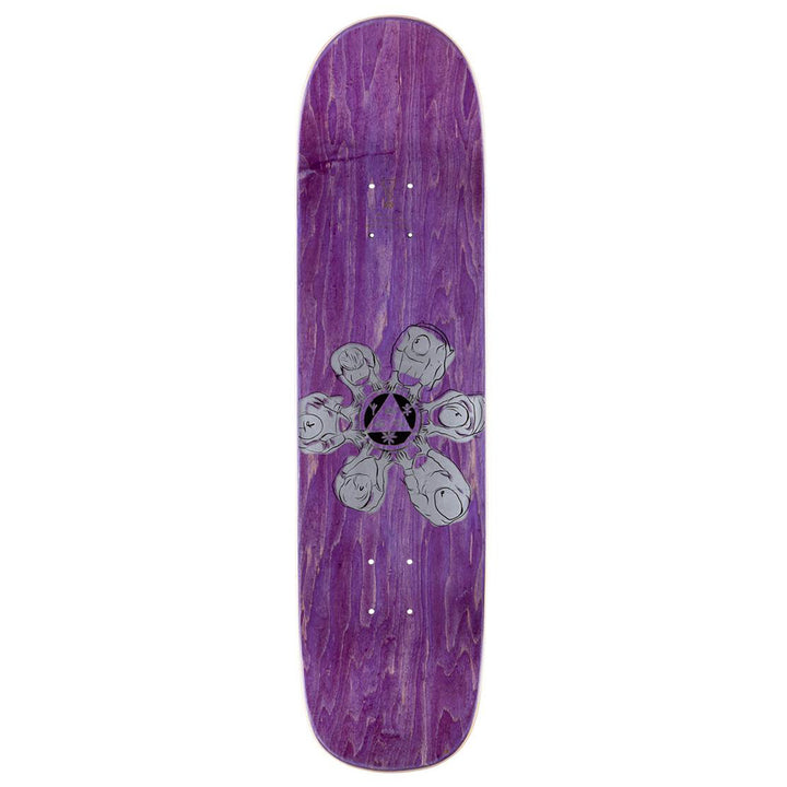 Welcome Hooter Shooter on Bunyip 8.0 Skateboard Deck