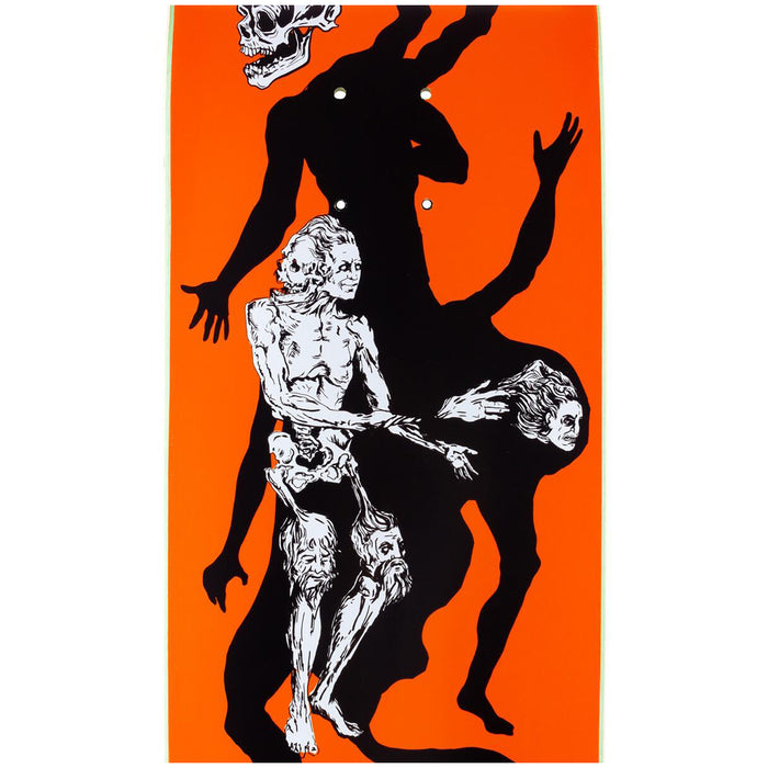 Welcome The Magician on Son of Planchette 8.38 Skateboard Deck