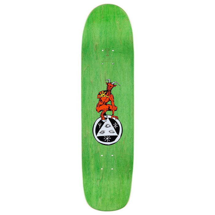 Welcome The Magician on Son of Planchette 8.38 Skateboard Deck