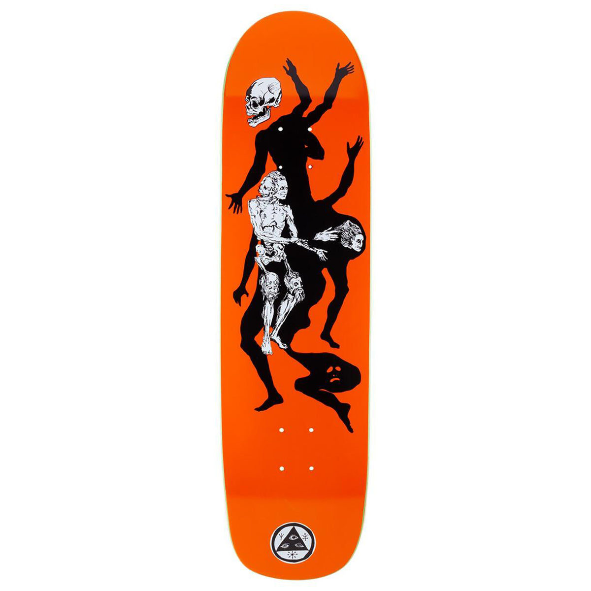 Welcome The Magician on Son of Planchette 8.38 Skateboard Deck