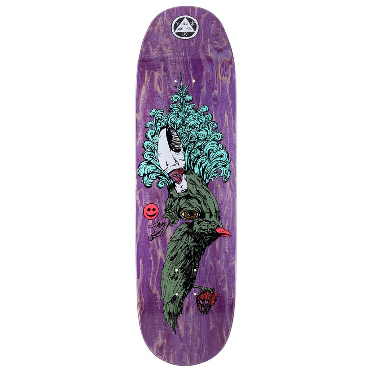 Welcome Tonight I'm Yours on Baculus 2 9.0 Skateboard Deck