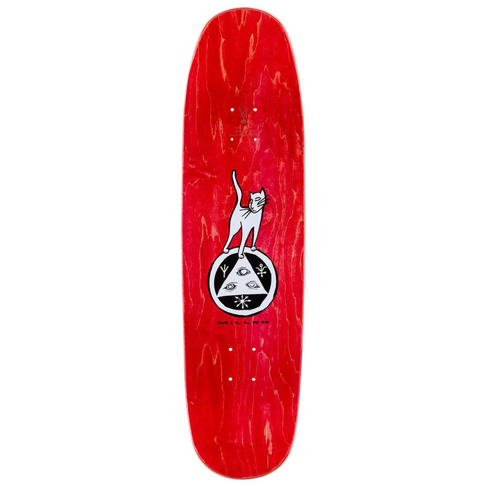 Welcome Chris Miller Faces on Catblood 2.0 8.75 Skateboard Deck