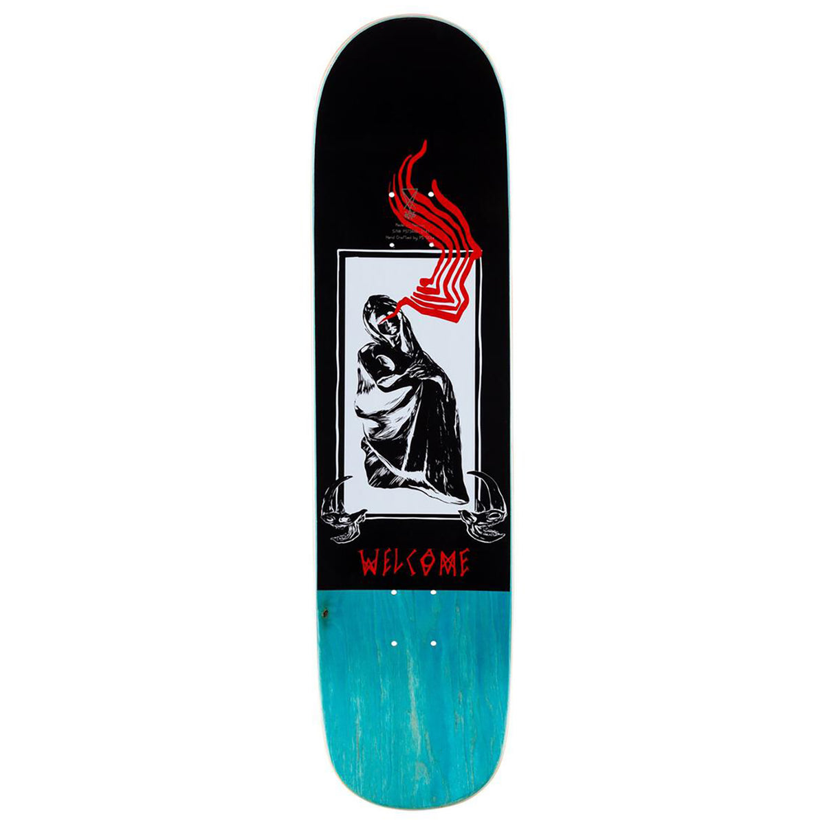 Welcome Beldam on Bunyip Mid 8.25 Skateboard Deck