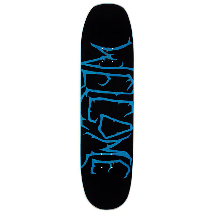 Welcome Futbol on Moontrimmer 2.0 8.5 Skateboard Deck