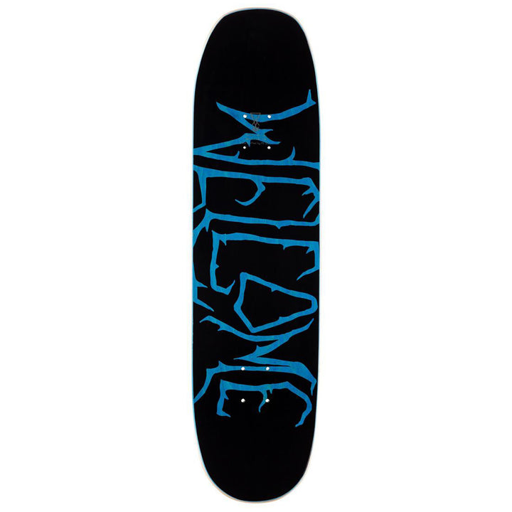 Welcome Futbol on Moontrimmer 2.0 8.5 Skateboard Deck