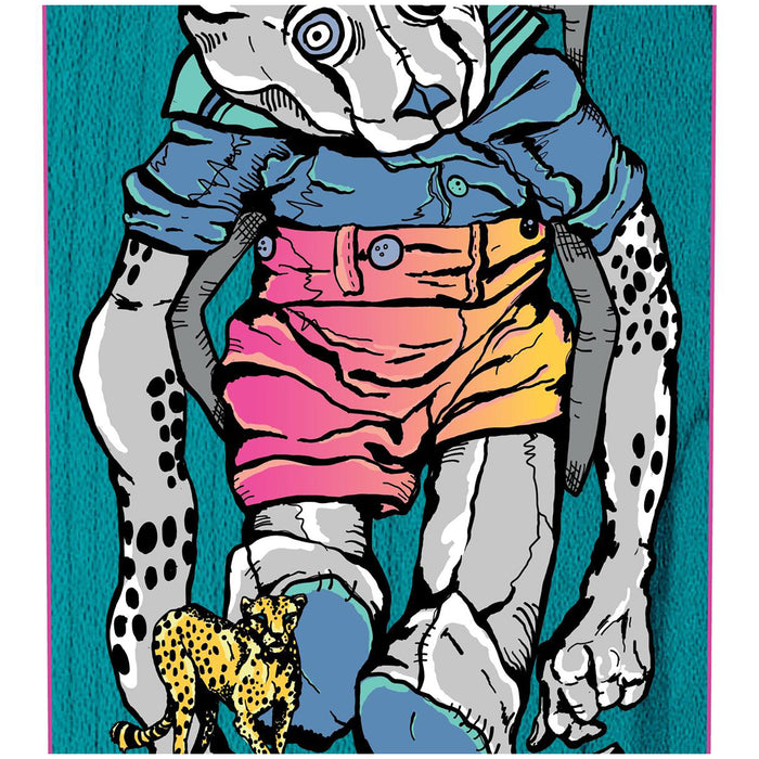 Welcome Teddy on Wicked Princess 8.125 Skateboard Deck
