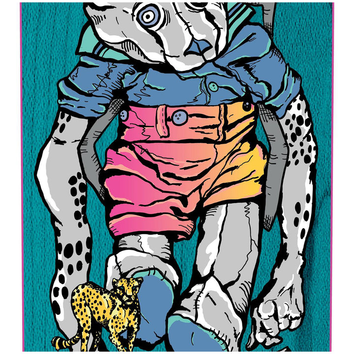 Welcome Teddy on Wicked Princess 8.125 Skateboard Deck