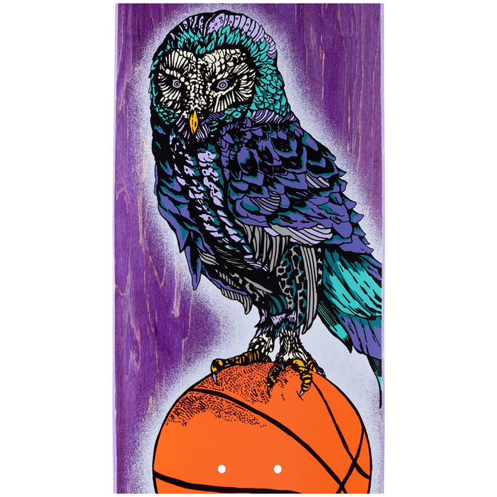 Welcome Hooter Shooter on Bunyip 8.0 Skateboard Deck