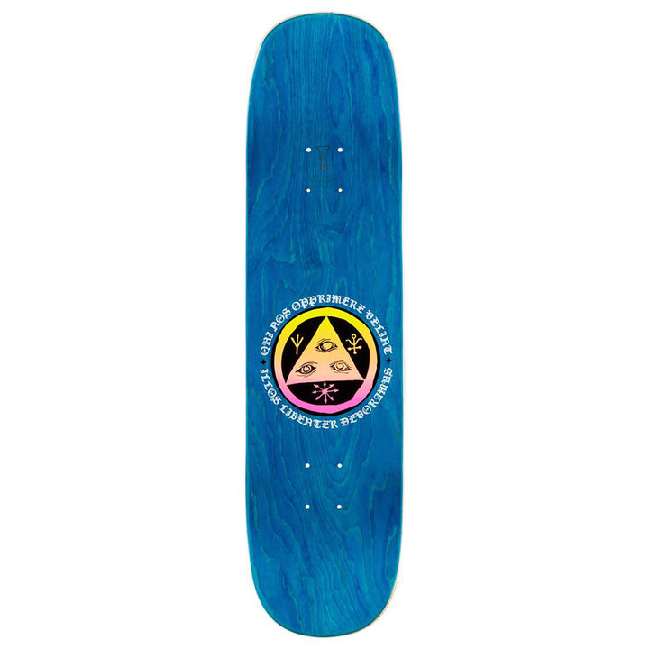 Welcome Seahorse 2 on Amulet 8.125 Skateboard Deck