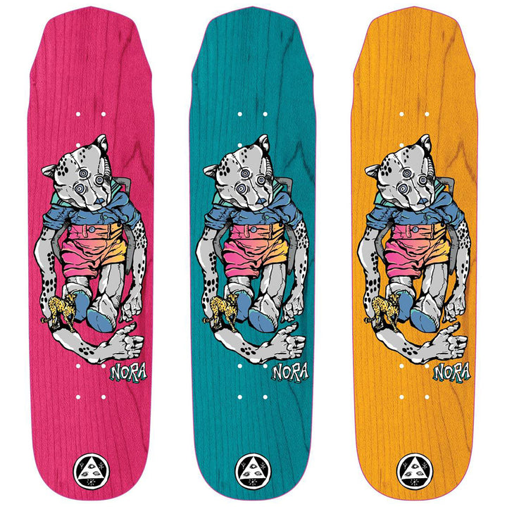 Welcome Teddy on Wicked Princess 8.125 Skateboard Deck