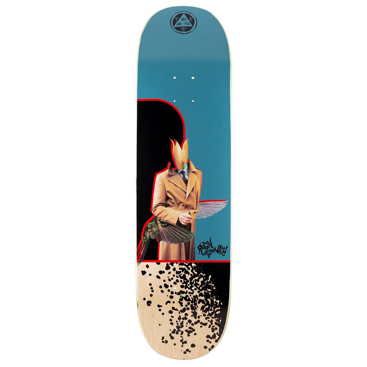Welcome Ryan Townley Hummingbird on Enera 8.5 Skateboard Deck