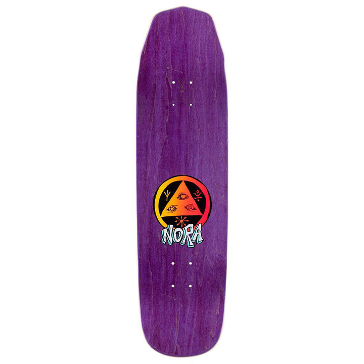 Welcome Teddy on Wicked Queen 8.6 Skateboard Deck