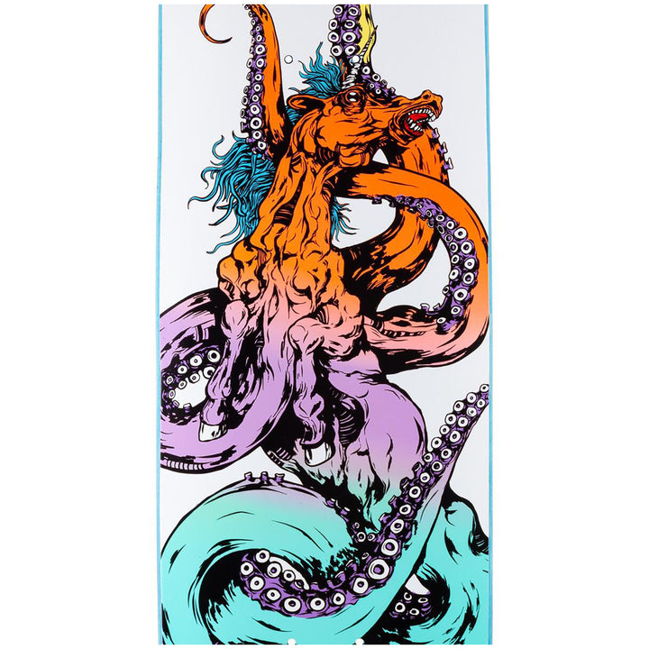 Welcome Seahorse 2 on Amulet 8.125 Skateboard Deck