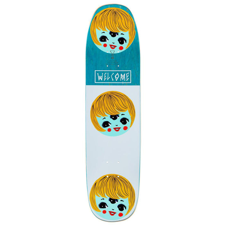 Welcome Peggy on Son of Moontrimmer 8.25 Skateboard Deck