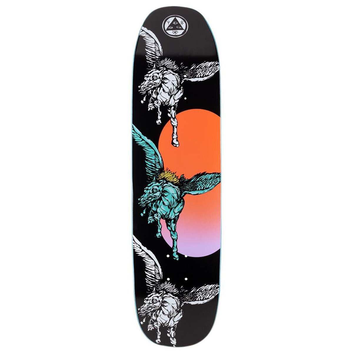 Welcome Peggy on Son of Moontrimmer 8.25 Skateboard Deck