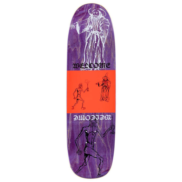 Welcome Sloth on Boline 9.25 Skateboard Deck