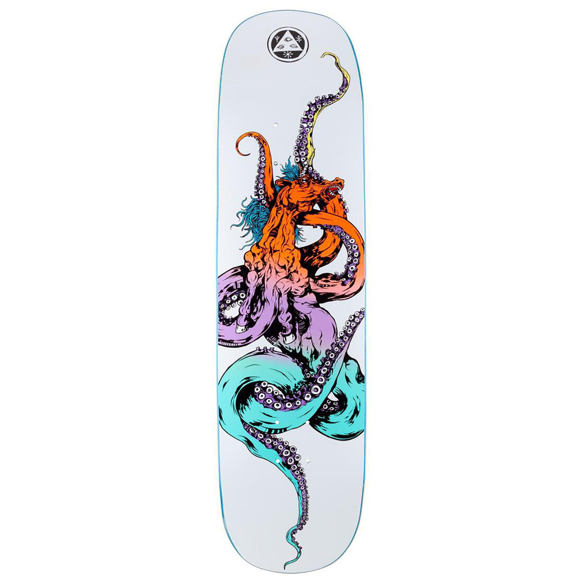 Welcome Seahorse 2 on Amulet 8.125 Skateboard Deck