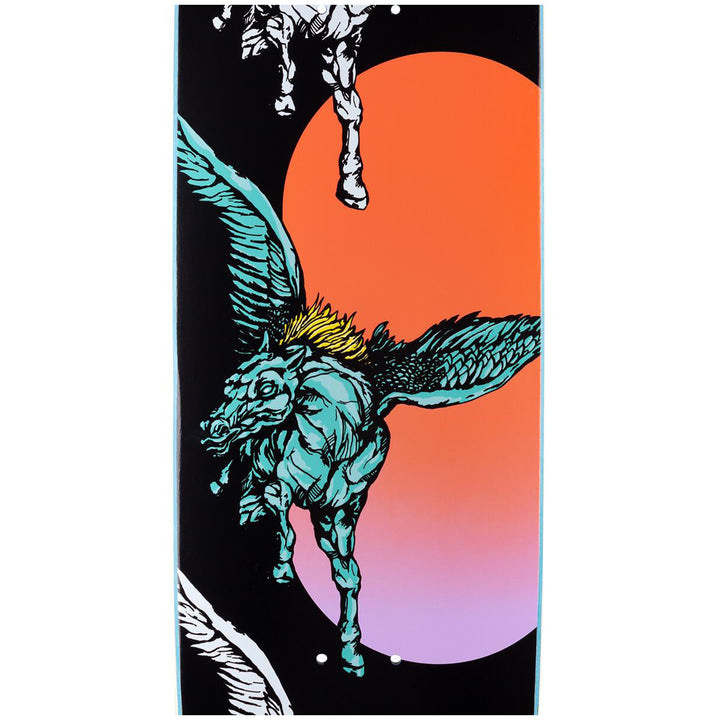 Welcome Peggy on Son of Moontrimmer 8.25 Skateboard Deck