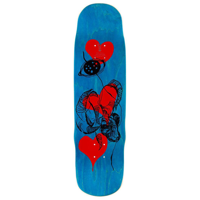 Welcome Daniel Vargas Tusk on Effigy 8.8 Skateboard Deck
