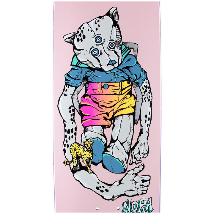 Welcome Teddy on Wicked Queen 8.6 Skateboard Deck