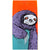 Welcome Sloth on Boline 9.25 Skateboard Deck