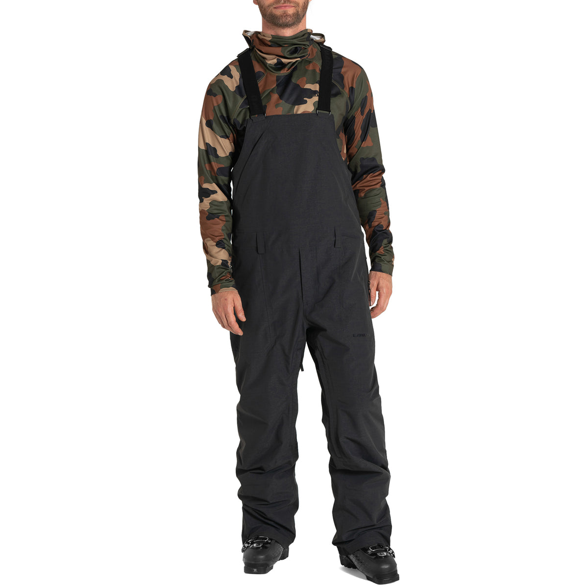 Armada Emmons 3L Bib Pants - Men's Black