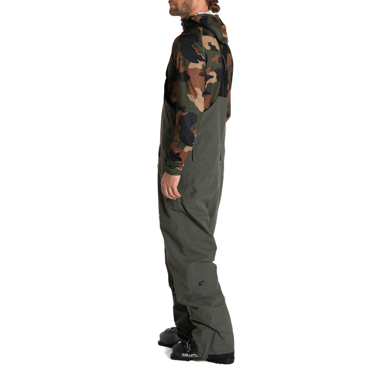 Armada Emmons 3L Bib Pants - Men's Graphite