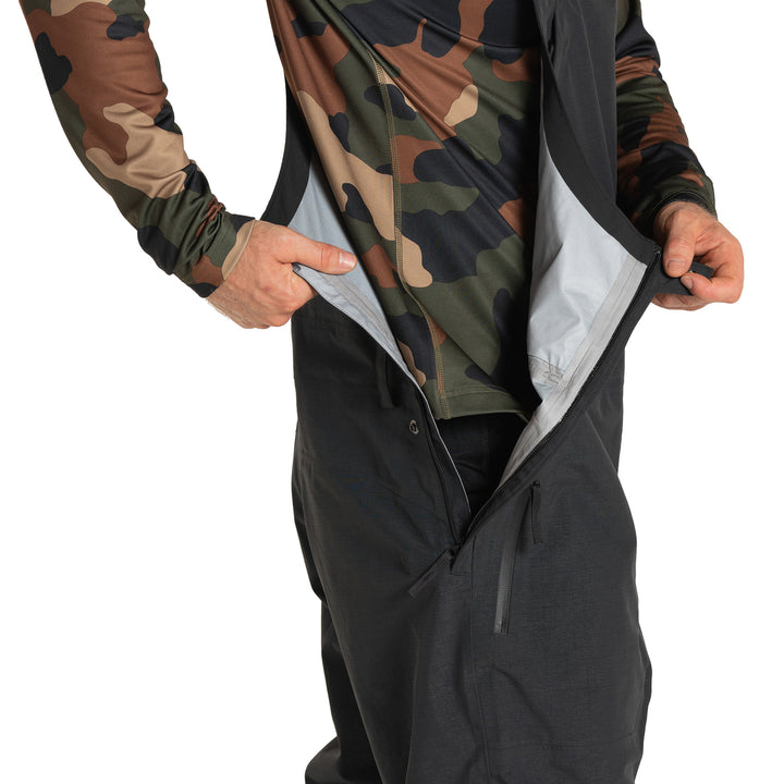 Armada Emmons 3L Bib Pants - Men's Black