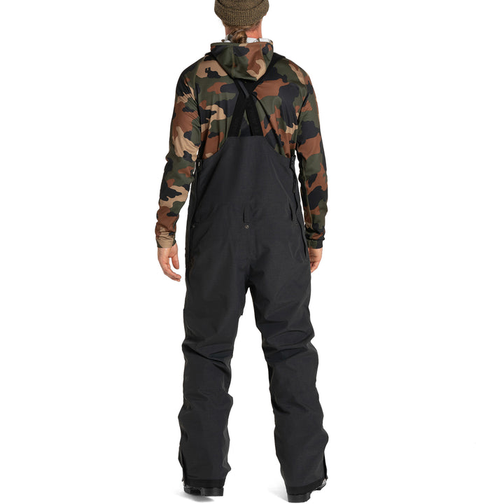 Armada Emmons 3L Bib Pants - Men's Black