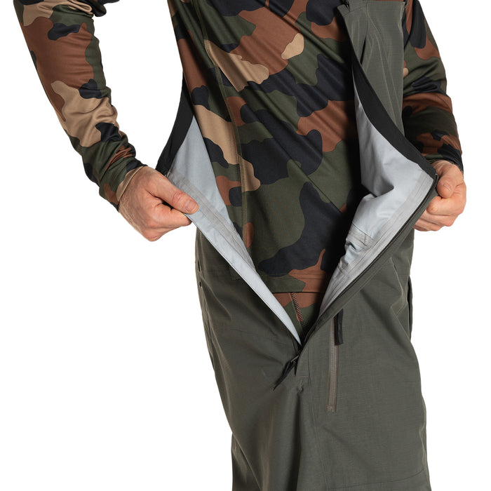Armada Emmons 3L Bib Pants - Men's Graphite