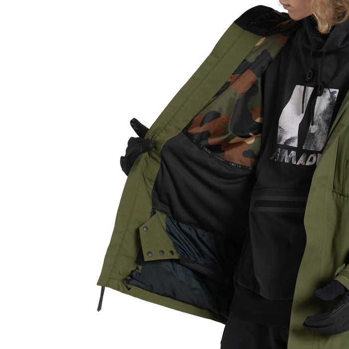 Armada Oden Insulated Jacket - Men's Fir