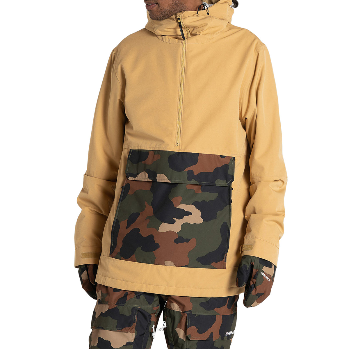 Armada Rawlins Anorak - Men's Desert