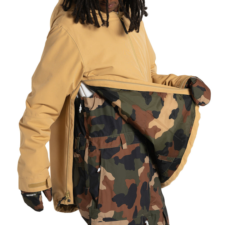 Armada Rawlins Anorak - Men's Desert