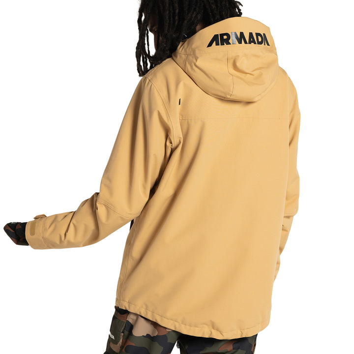 Armada Rawlins Anorak - Men's Desert