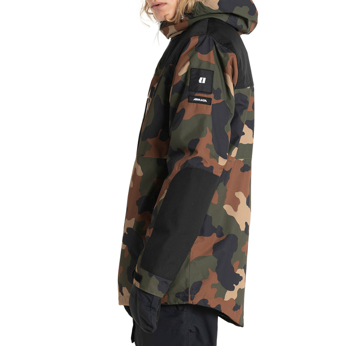 Armada Bergs Insulated Jacket - Men's Camo