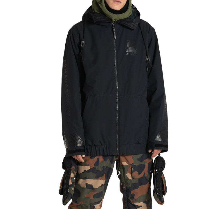 Armada Baxter Insulated Jacket - Men's Black