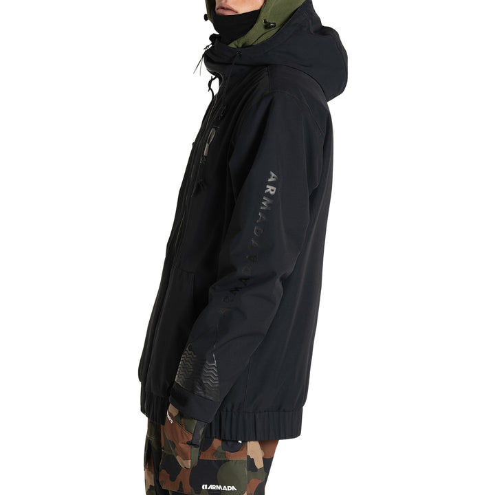 Armada Baxter Insulated Jacket - Men's Black