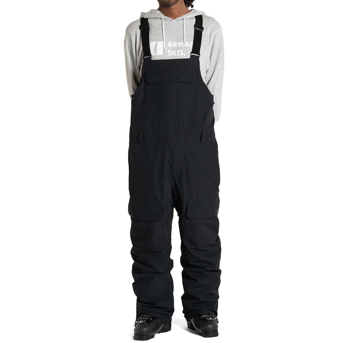 Armada Sumpter Bibs - Men's Black